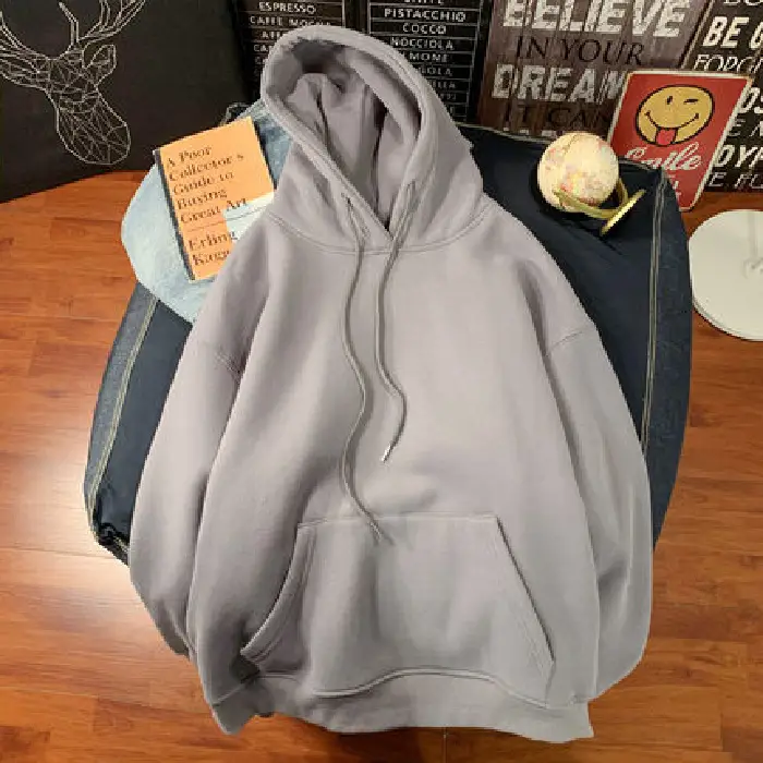 Spot 190g 54 Color Large Hooded Sweatshirt - Image 34