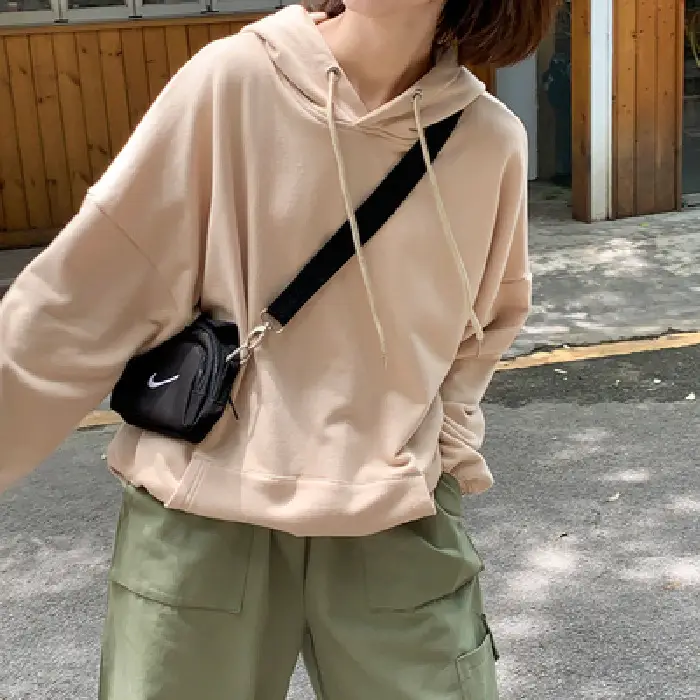 Spot 190g 54 Color Large Hooded Sweatshirt - Image 35