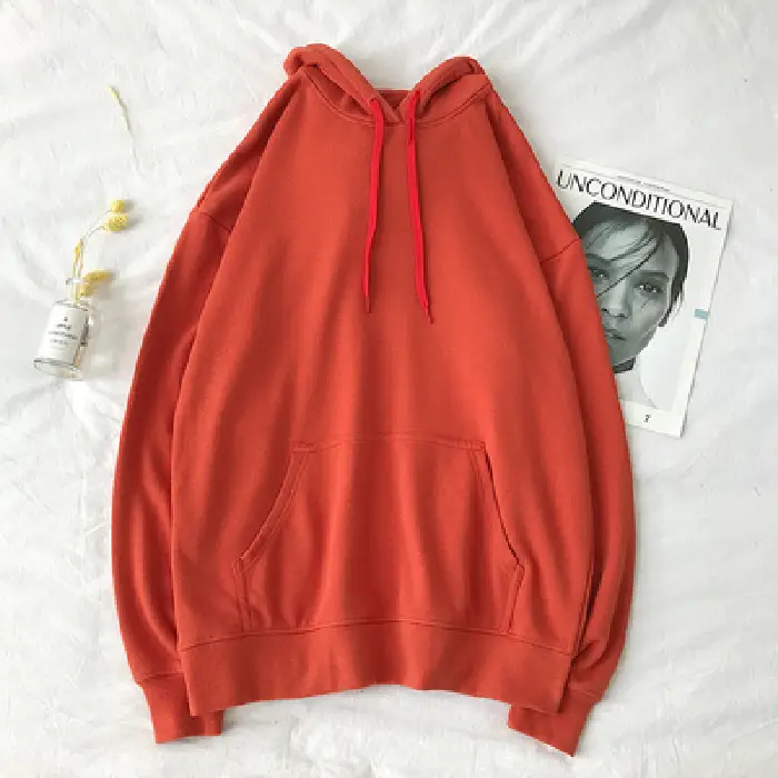 Spot 190g 54 Color Large Hooded Sweatshirt - Image 36