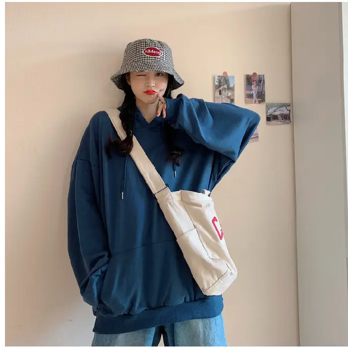 Spot 190g 54 Color Large Hooded Sweatshirt - Image 5