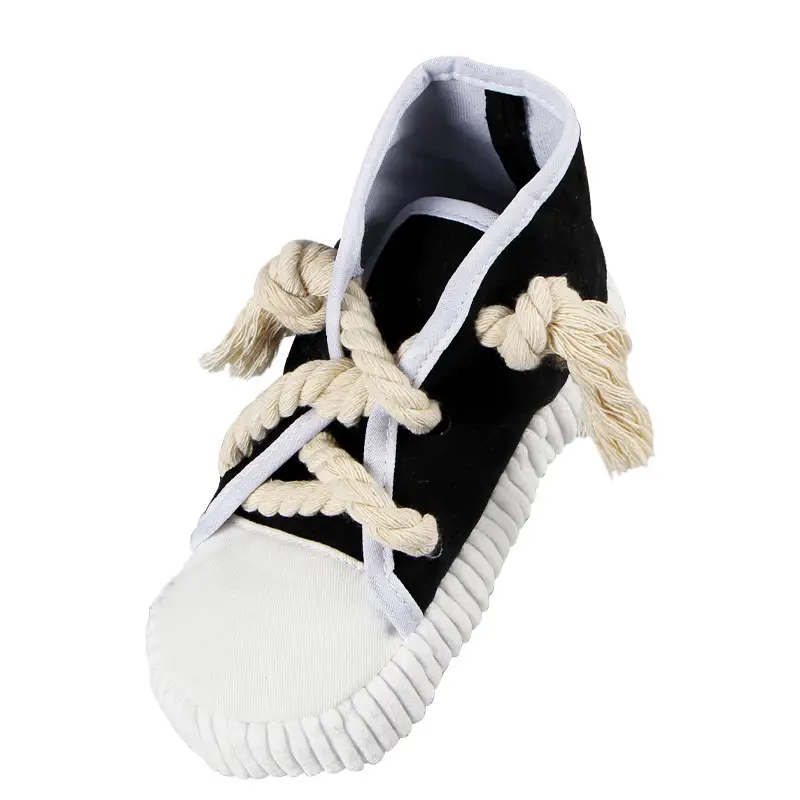 Amazon Canvas Shoes Pet Sound Toy Dog Teething and Teeth Cleaning Boredom Relief Supplies for Large Dogs Durable Chew Toys