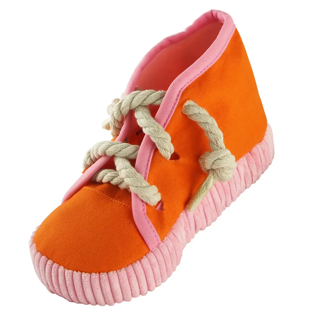 Amazon Canvas Shoes Pet Sound Toy Dog Teething and Teeth Cleaning Boredom Relief Supplies for Large Dogs Durable Chew Toys