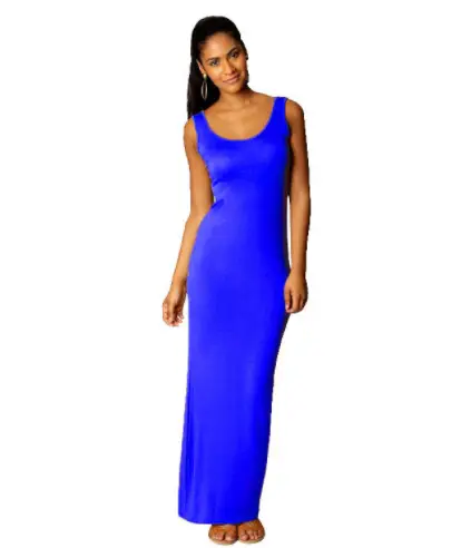 Women's Slim Fit Pink Long Sleeve Vest Dress - Image 11