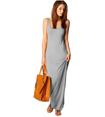 Women's Slim Fit Pink Long Sleeve Vest Dress - Image 5