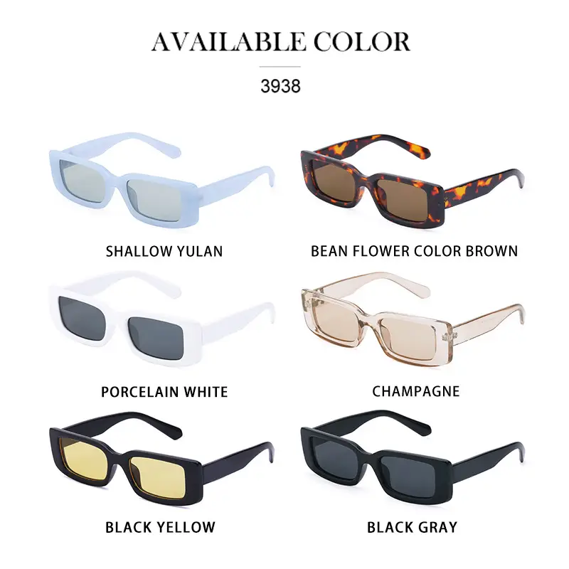 Women Retro Tortoise Shell Sunglasses Anti-UV