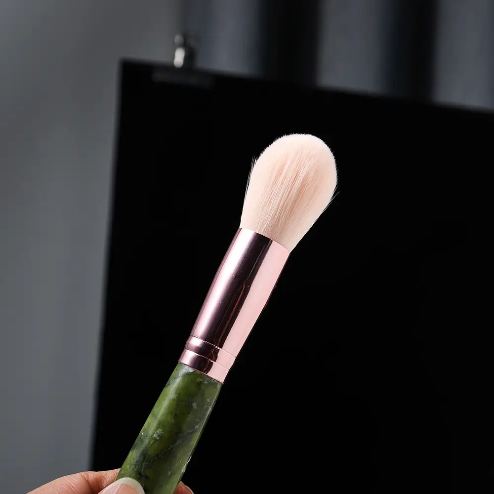 Natural Crystal Makeup Brush Set for Cross-Border Beauty