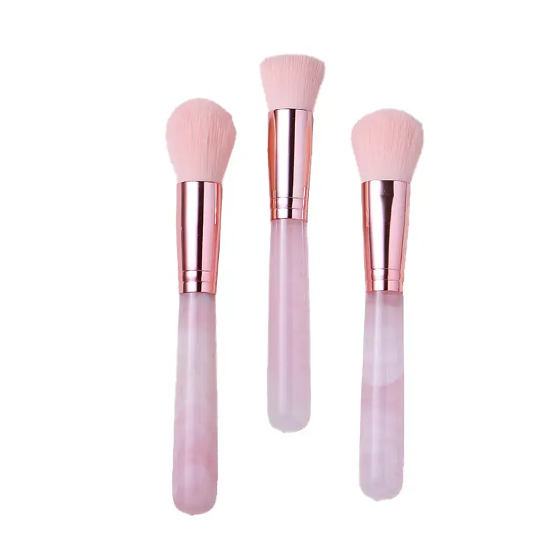 Natural Crystal Makeup Brush Set for Cross-Border Beauty