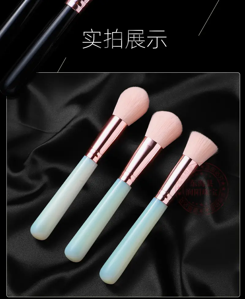 Natural Crystal Makeup Brush Set for Cross-Border Beauty — feature 16