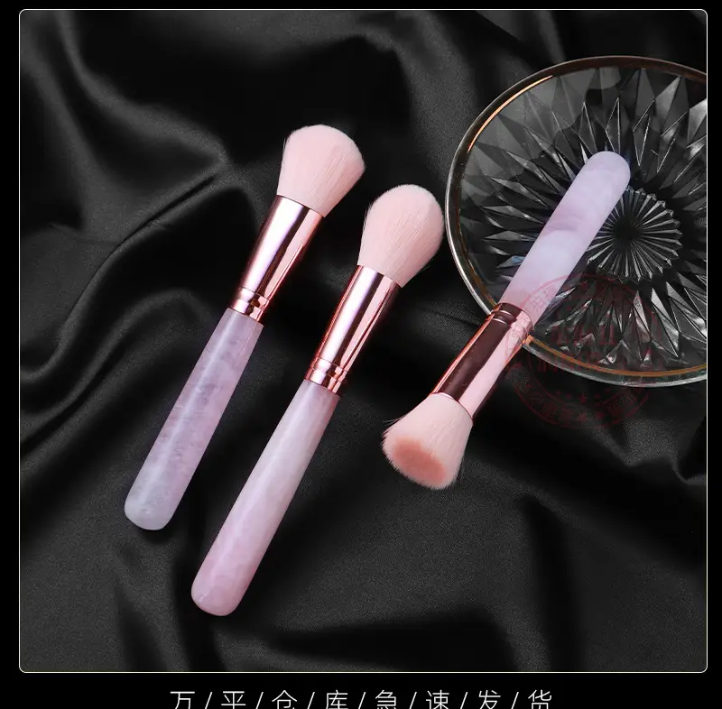 Natural Crystal Makeup Brush Set for Cross-Border Beauty — feature 18