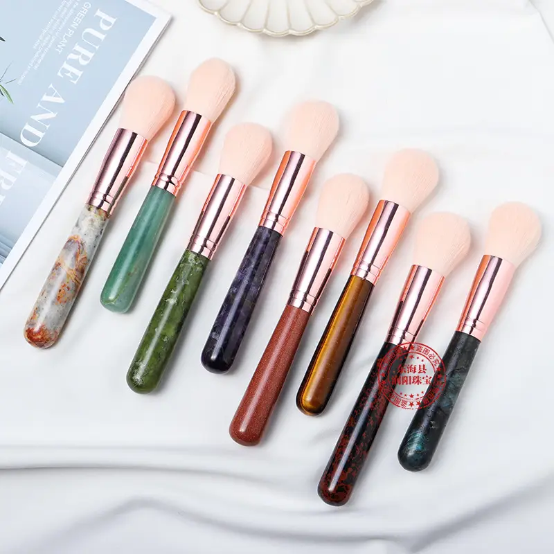 Natural Crystal Makeup Brush Set for Cross-Border Beauty — feature 21