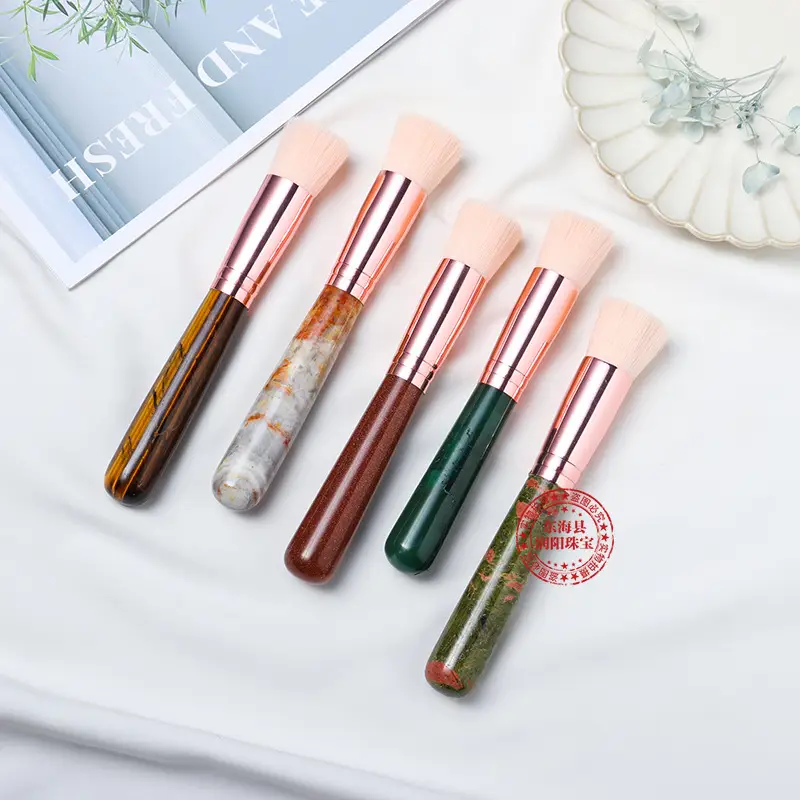 Natural Crystal Makeup Brush Set for Cross-Border Beauty — feature 22