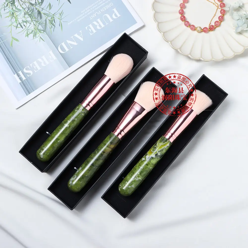 Natural Crystal Makeup Brush Set for Cross-Border Beauty — feature 23