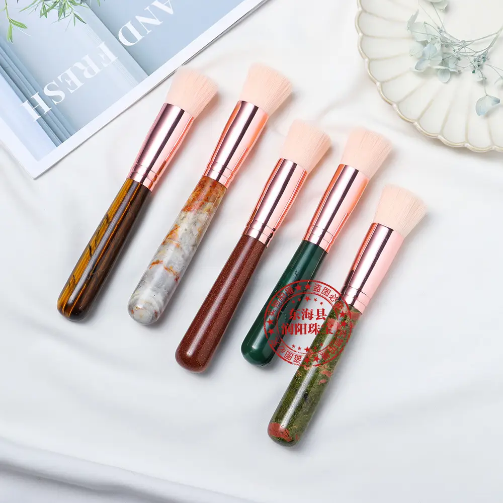 Natural Crystal Makeup Brush Set for Cross-Border Beauty — feature 25