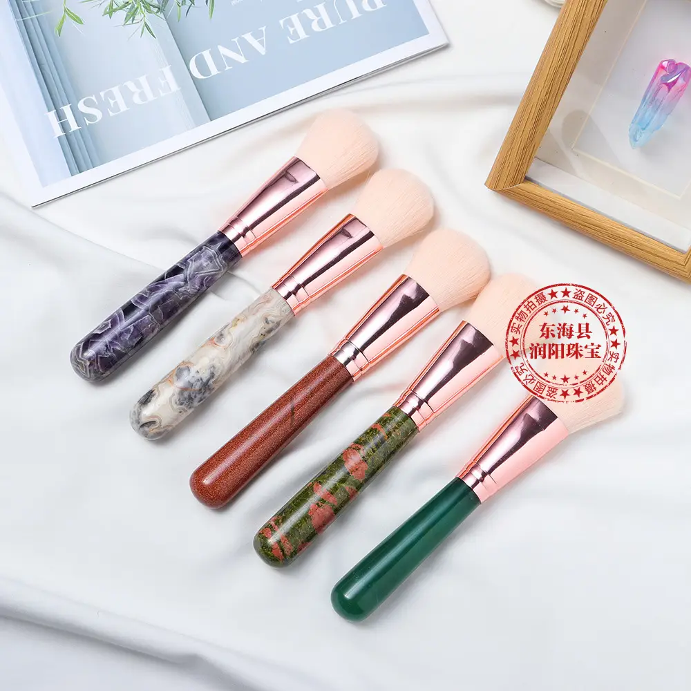 Natural Crystal Makeup Brush Set for Cross-Border Beauty — feature 26