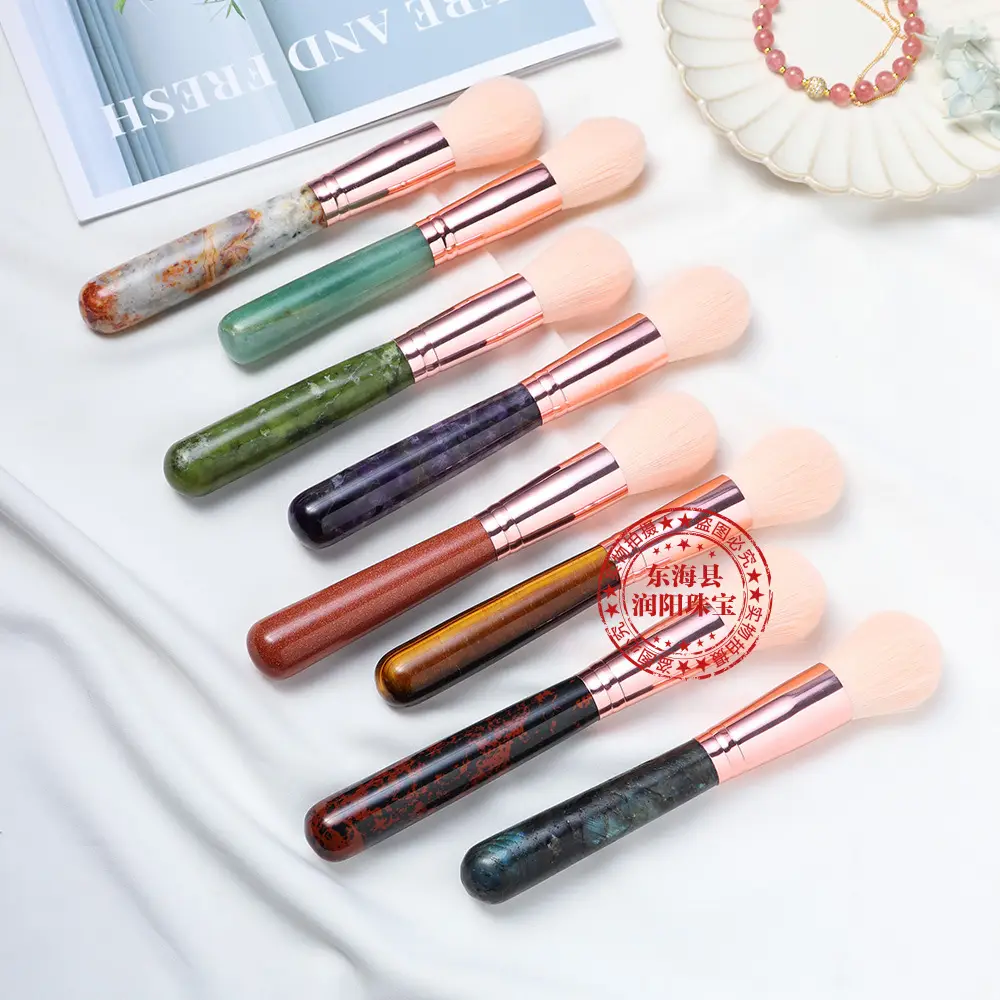 Natural Crystal Makeup Brush Set for Cross-Border Beauty — feature 27