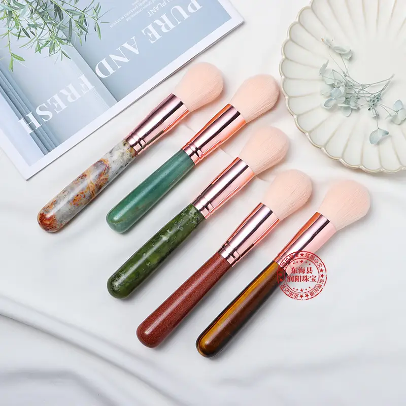 Natural Crystal Makeup Brush Set for Cross-Border Beauty — feature 5