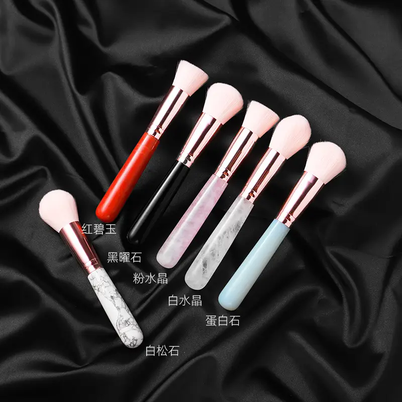 Natural Crystal Makeup Brush Set for Cross-Border Beauty — feature 6
