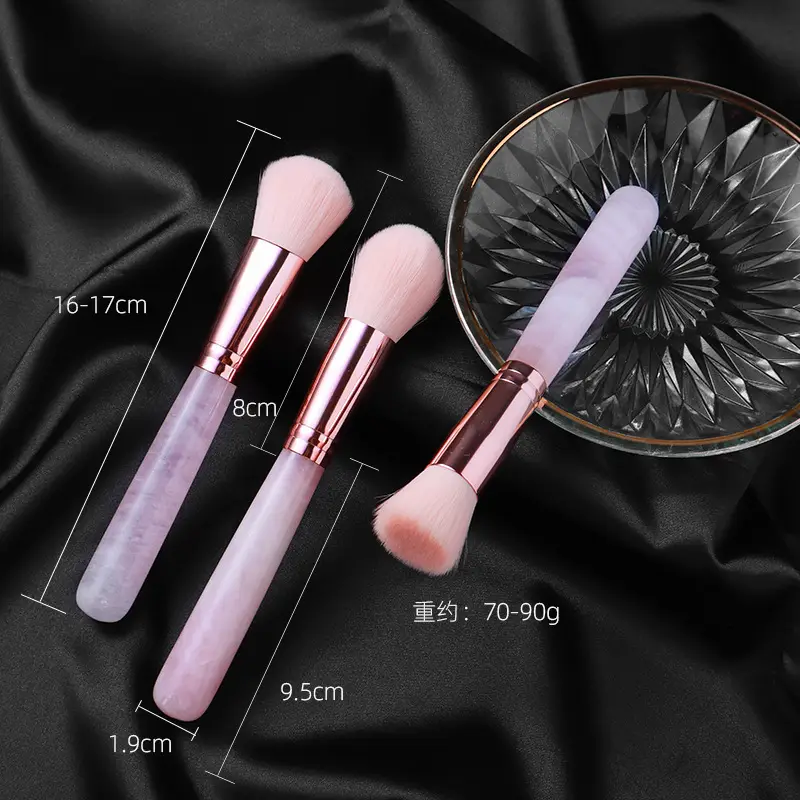 Natural Crystal Makeup Brush Set for Cross-Border Beauty — feature 8