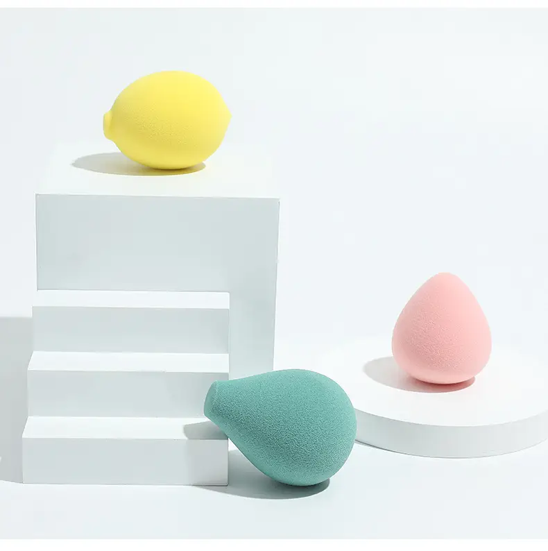 Dual-use Fruit Sponge Egg Makeup Tool Set