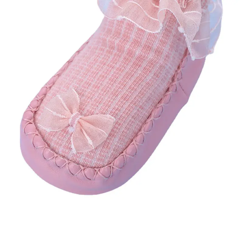 Pink Lace Baby Socks for Girls 2024 Spring - Image 11