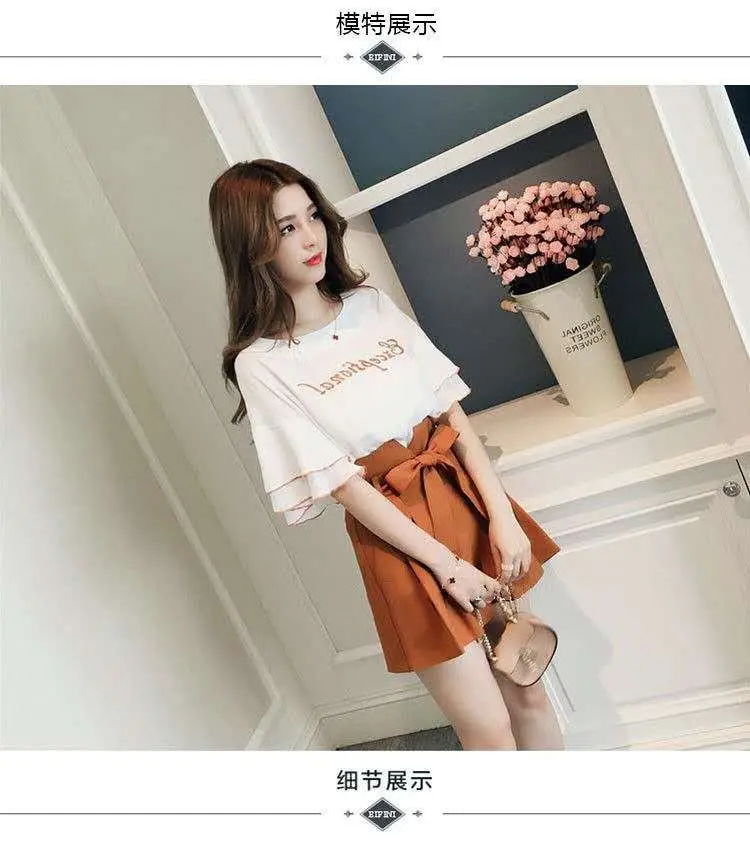 2021 Summer Western Style 2-Piece Suit Female — feature 1