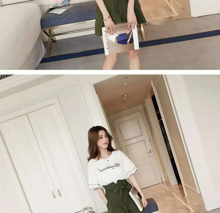 2021 Summer Western Style 2-Piece Suit Female — feature 10