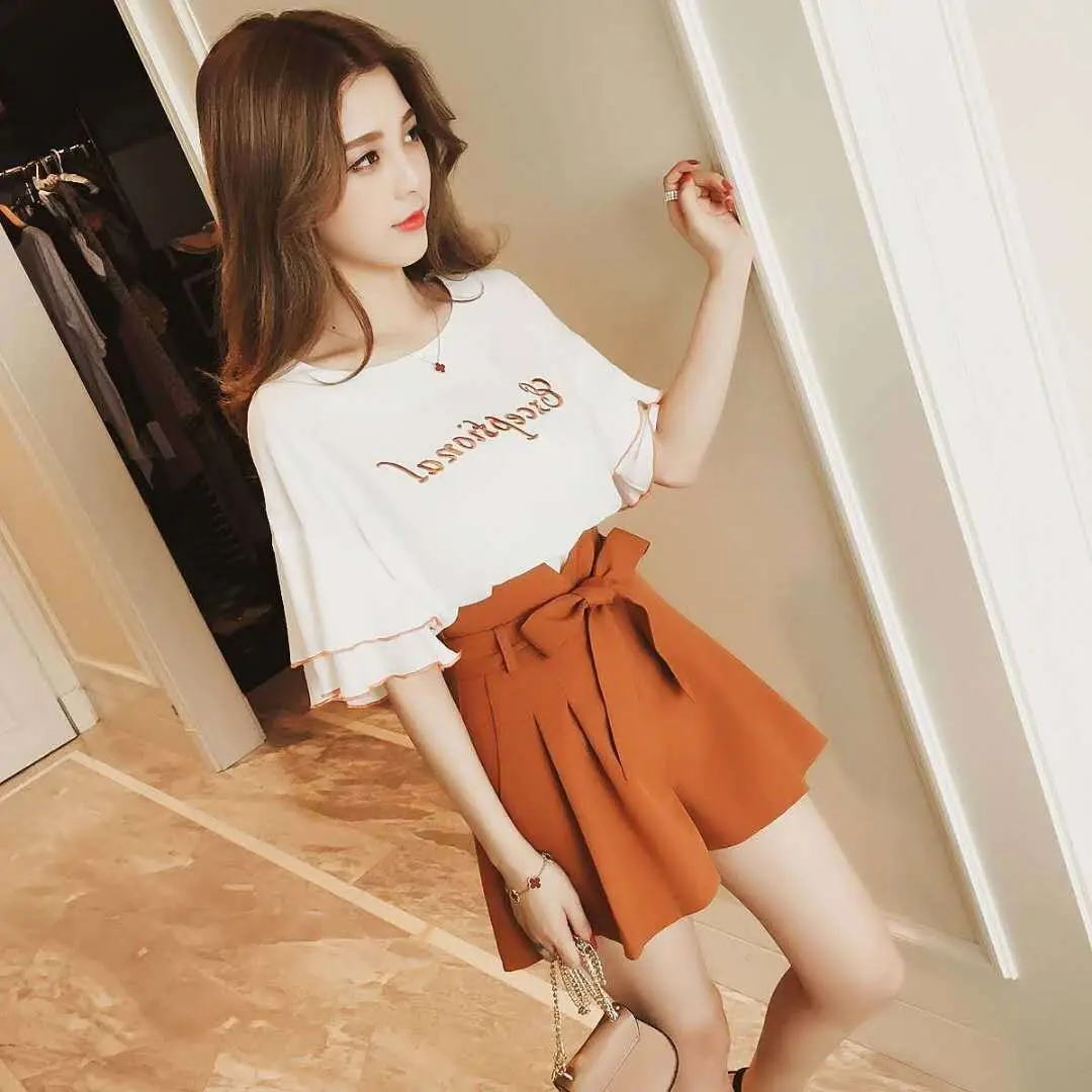 2021 Summer Western Style 2-Piece Suit Female — feature 13