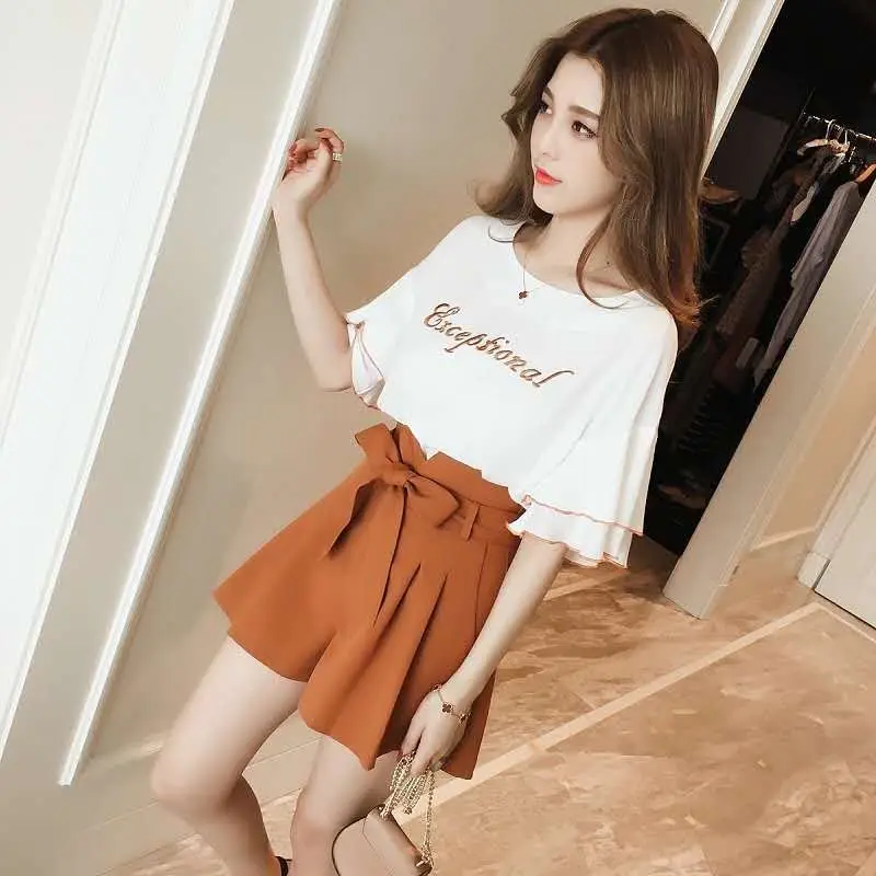 2021 Summer Western Style 2-Piece Suit Female — feature 14