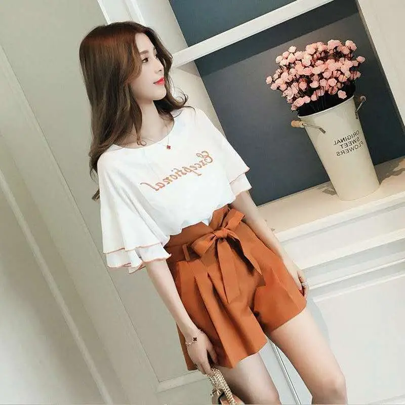 2021 Summer Western Style 2-Piece Suit Female — feature 15