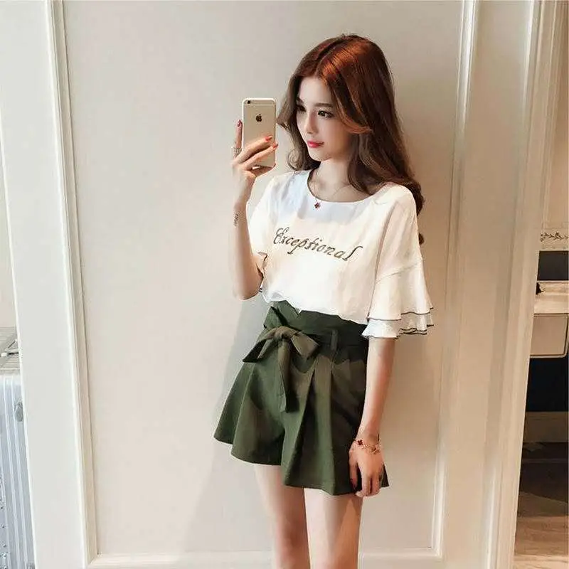 2021 Summer Western Style 2-Piece Suit Female — feature 18