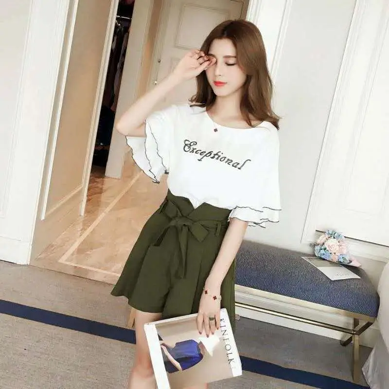 2021 Summer Western Style 2-Piece Suit Female — feature 19