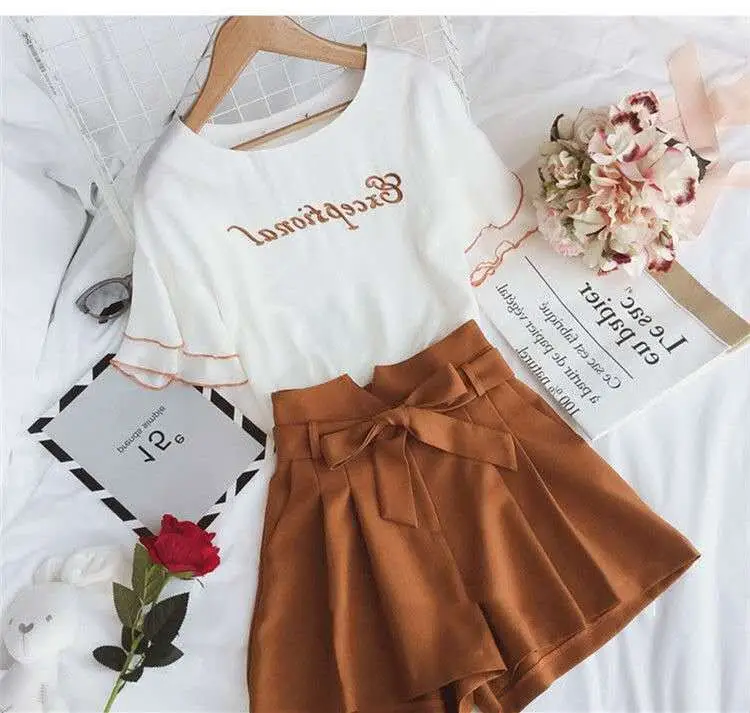 2021 Summer Western Style 2-Piece Suit Female — feature 2