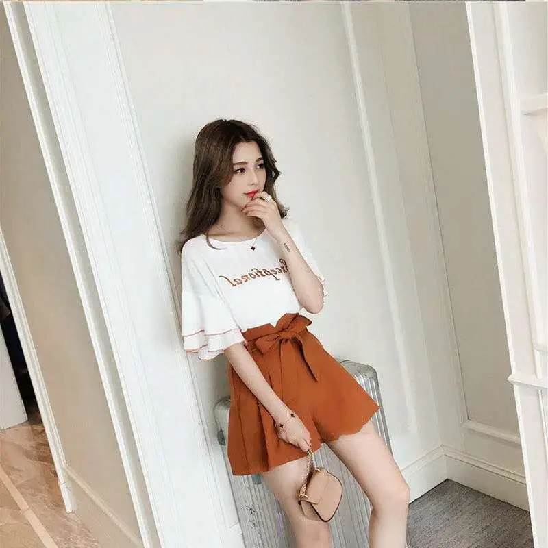 2021 Summer Western Style 2-Piece Suit Female — feature 21