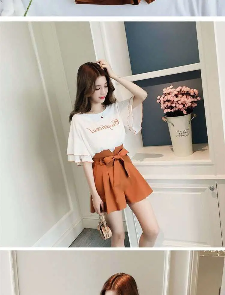 2021 Summer Western Style 2-Piece Suit Female — feature 3