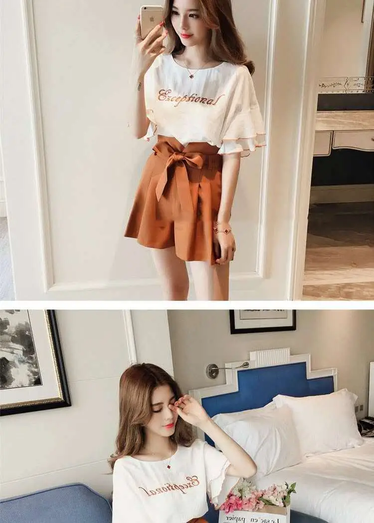 2021 Summer Western Style 2-Piece Suit Female — feature 4