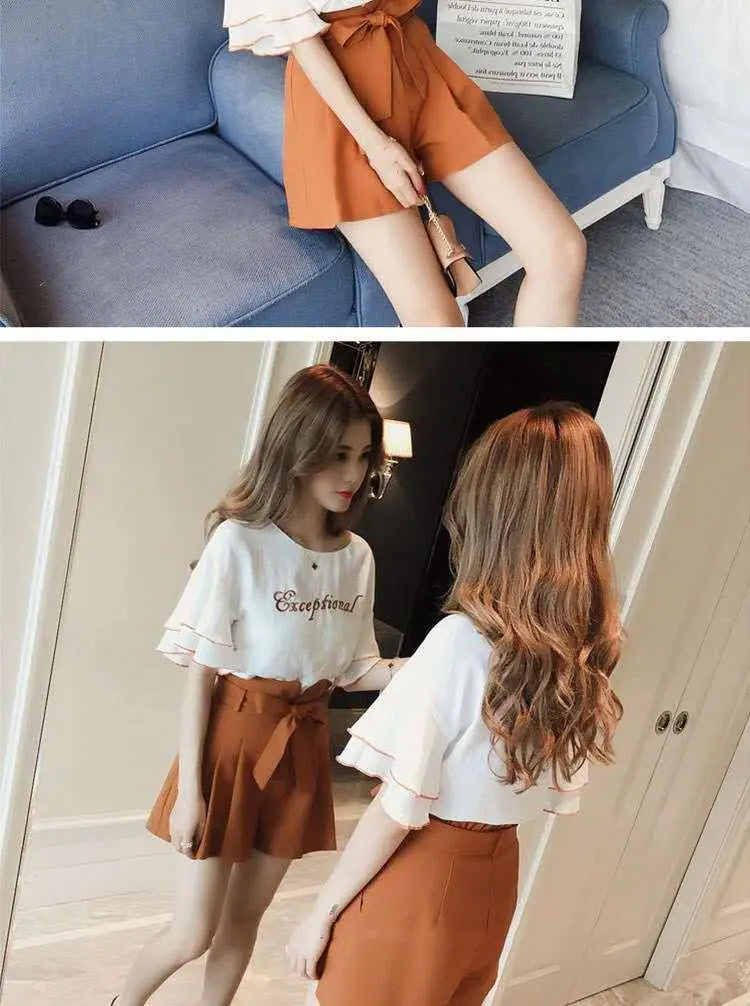 2021 Summer Western Style 2-Piece Suit Female — feature 5