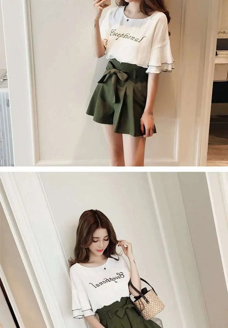2021 Summer Western Style 2-Piece Suit Female — feature 8