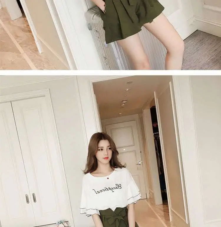 2021 Summer Western Style 2-Piece Suit Female — feature 9