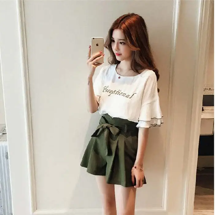 2021 Summer Western Style 2-Piece Suit Female - Image 2
