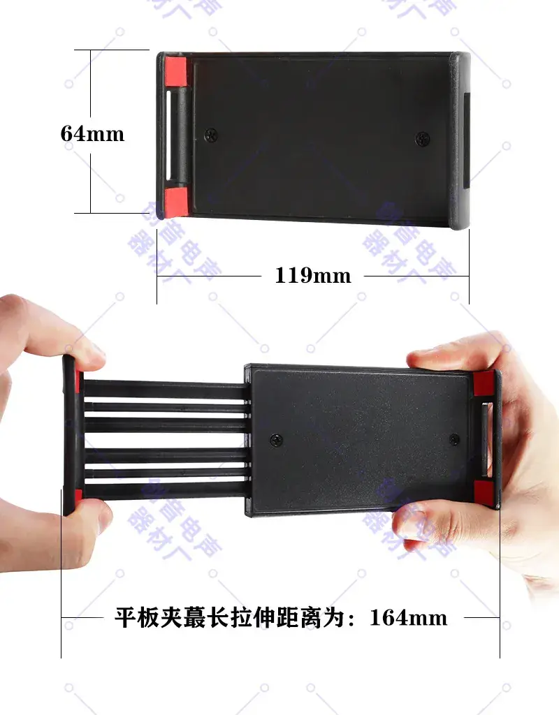 Foldable Metal Tripod with Microphone Stand — feature 11