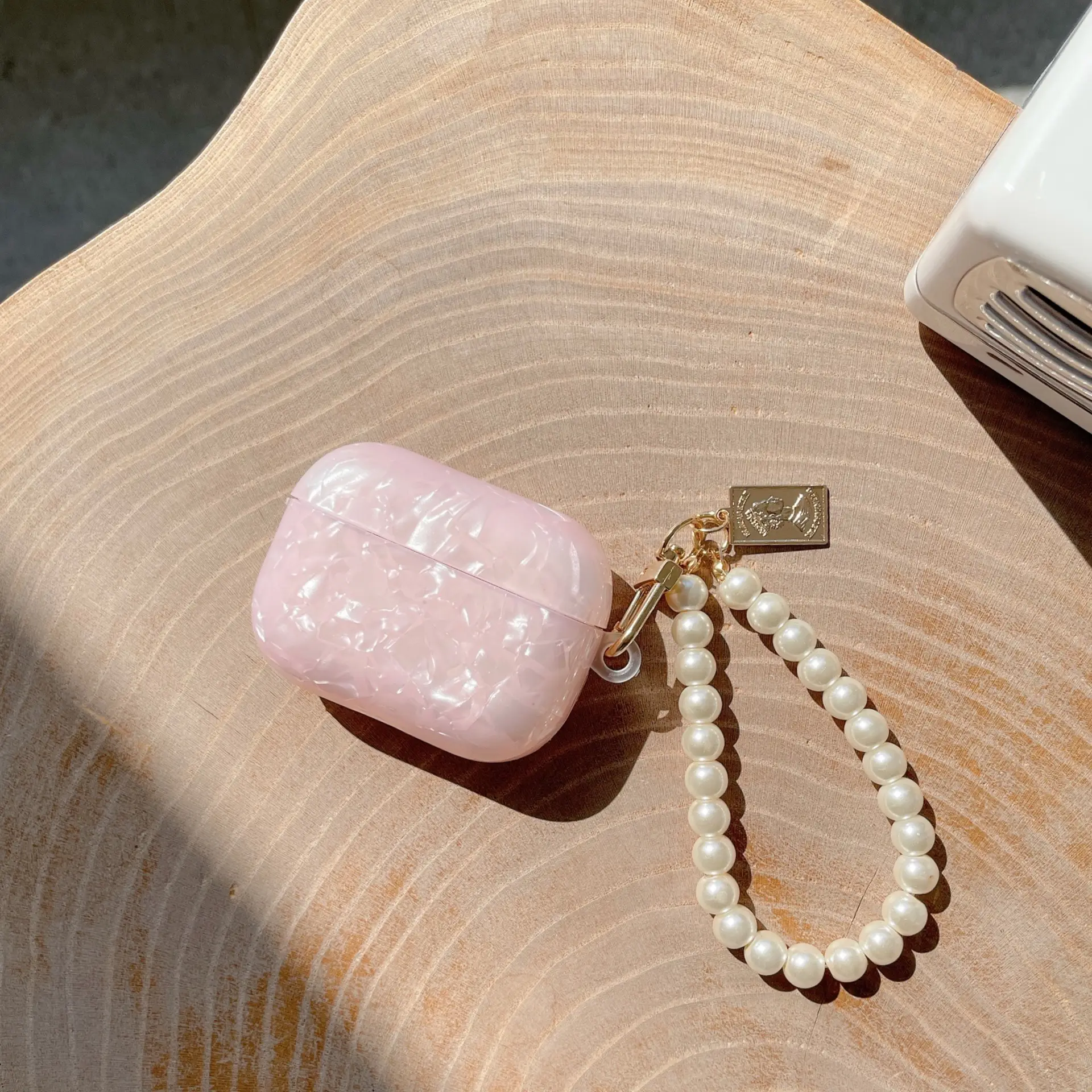 Leopard Green Marble Airpods 3 Protective Case