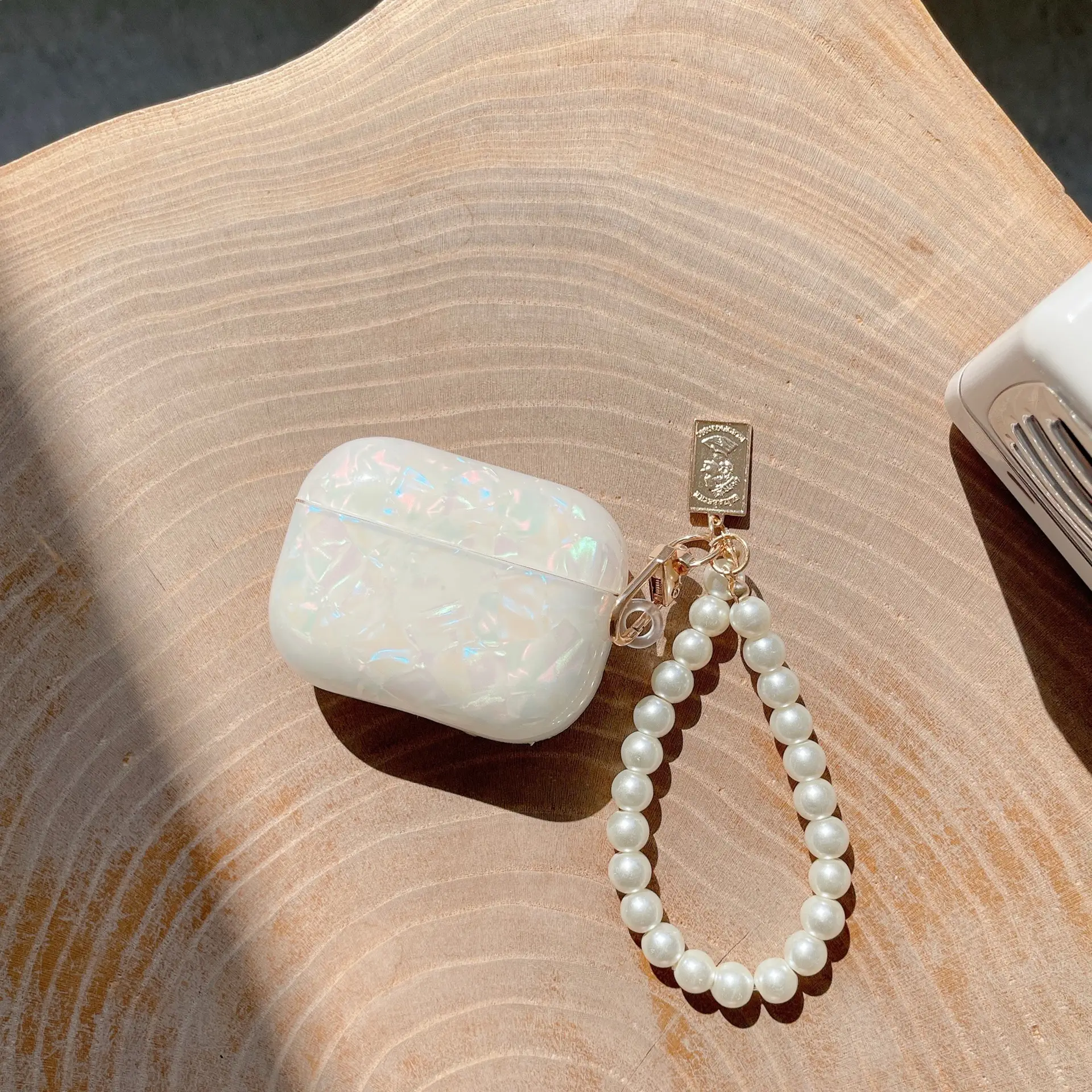 Leopard Green Marble Airpods 3 Protective Case