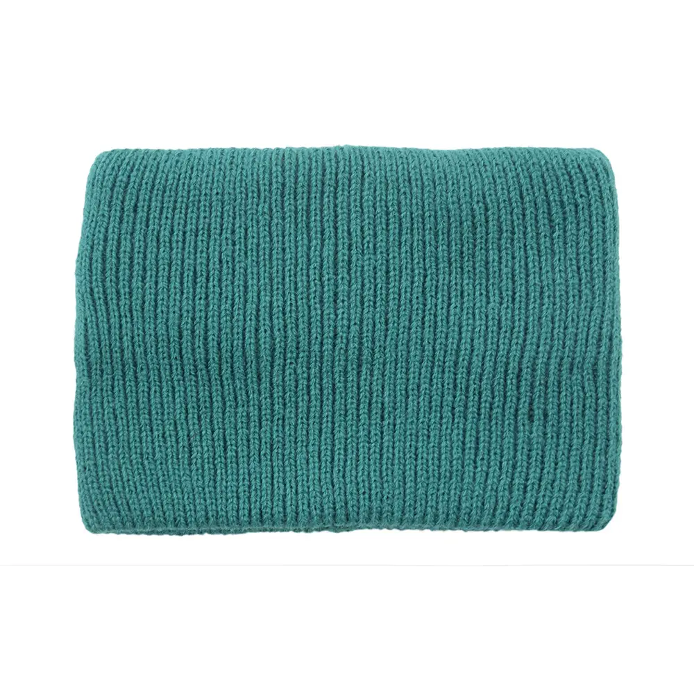 Double Layer Wool Hairband Grey - Image 10