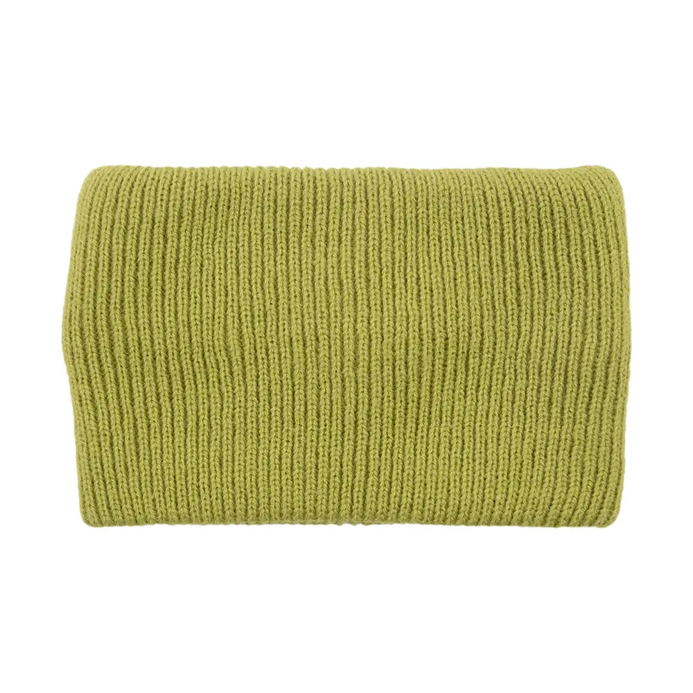 Double Layer Wool Hairband Grey - Image 11