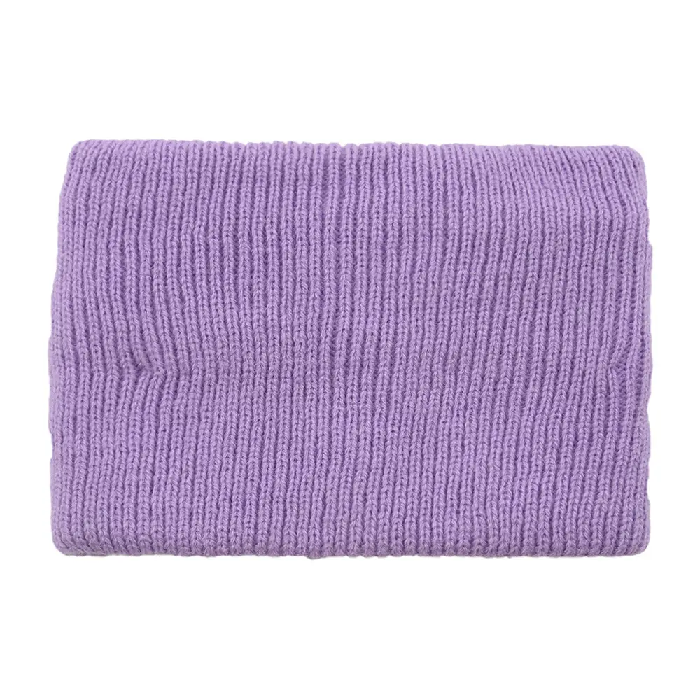 Double Layer Wool Hairband Grey - Image 15