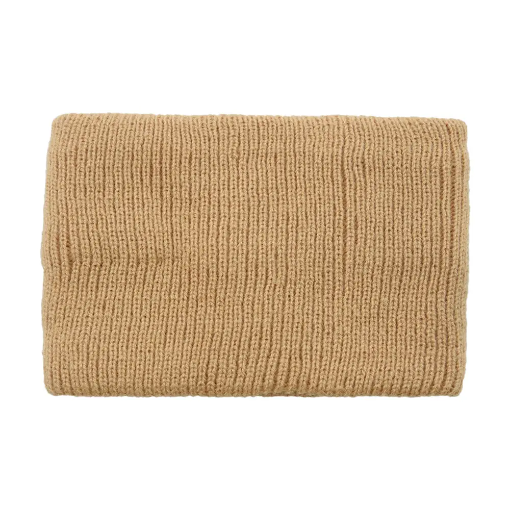 Double Layer Wool Hairband Grey - Image 3