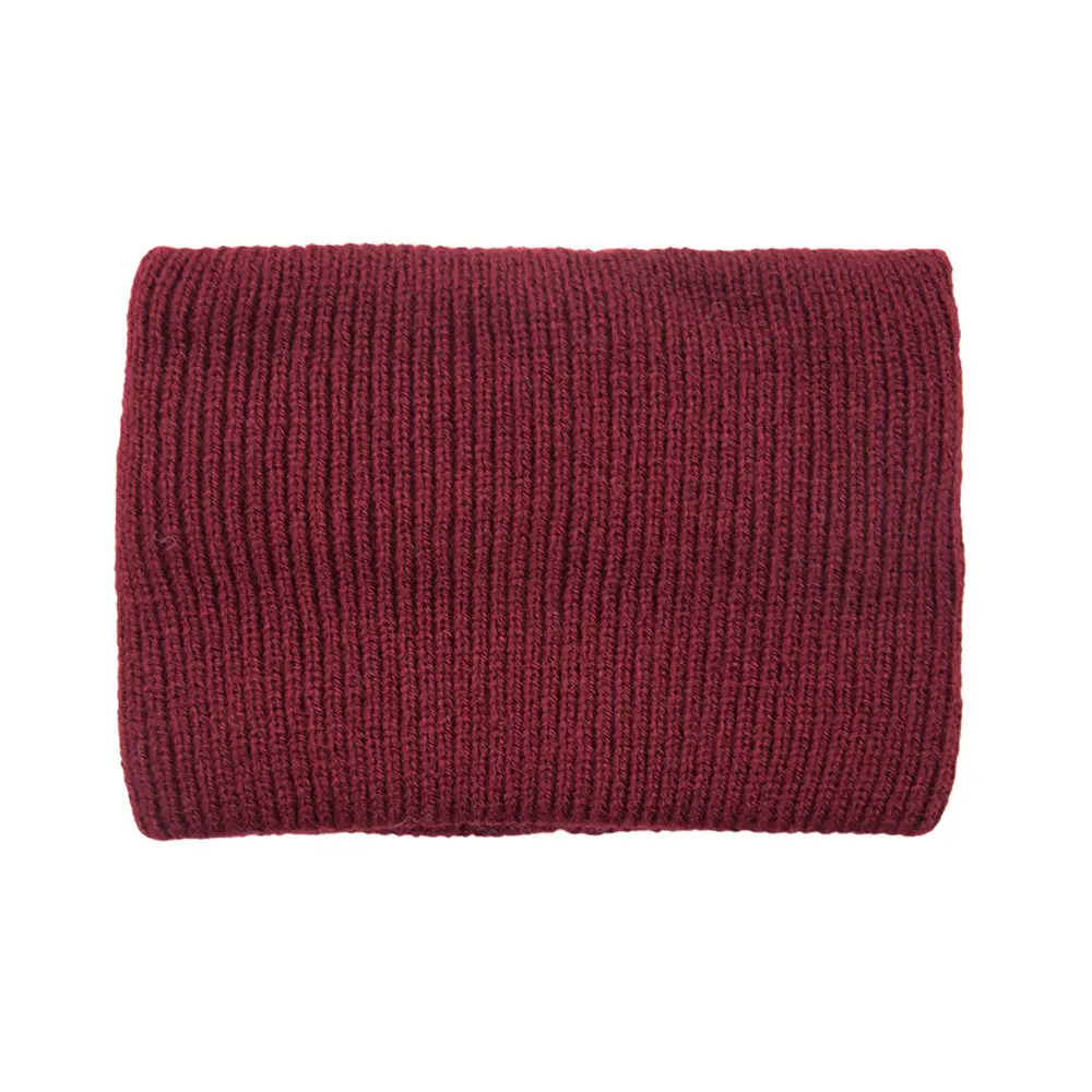 Double Layer Wool Hairband Grey - Image 4