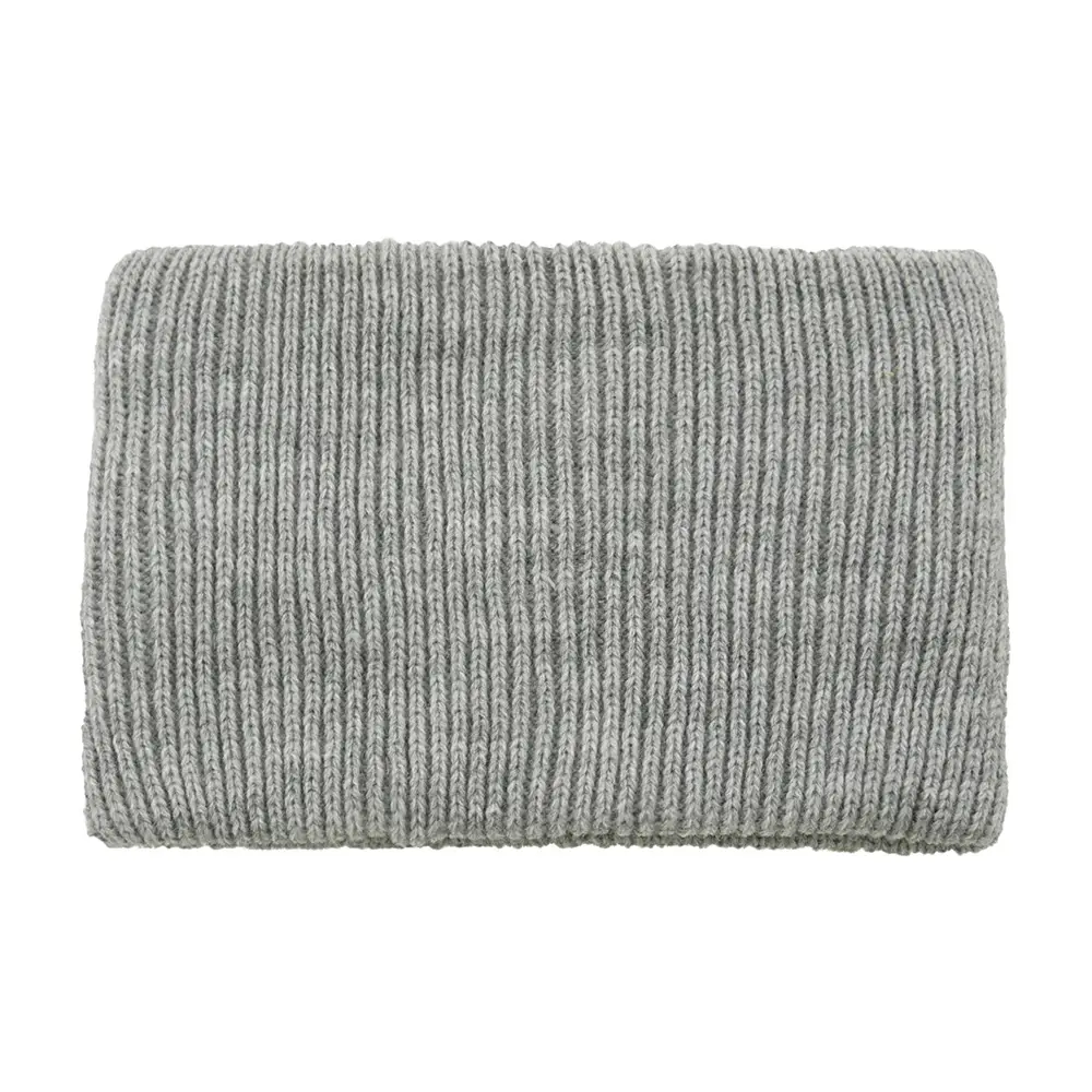 Double Layer Wool Hairband Grey - Image 5
