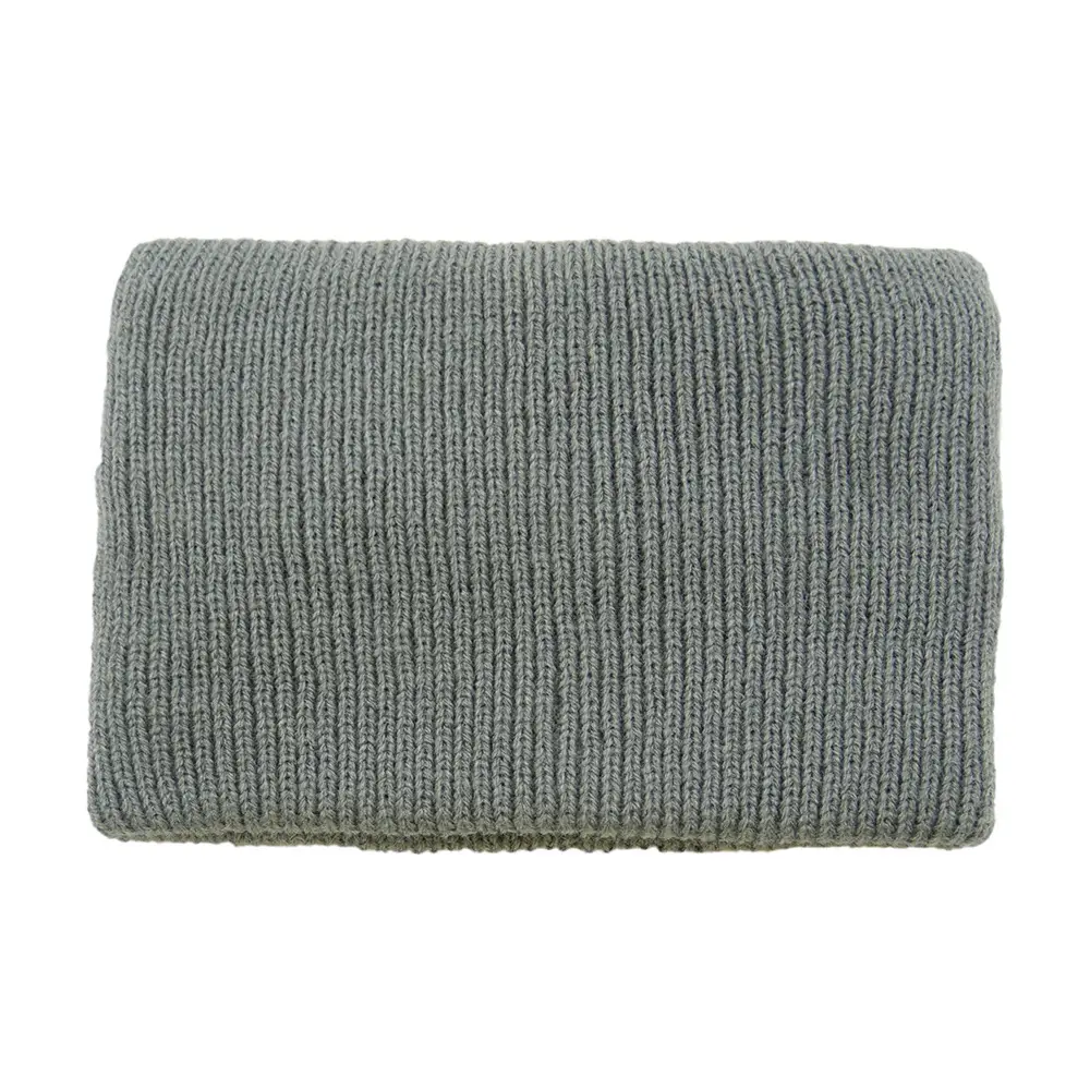 Double Layer Wool Hairband Grey - Image 6