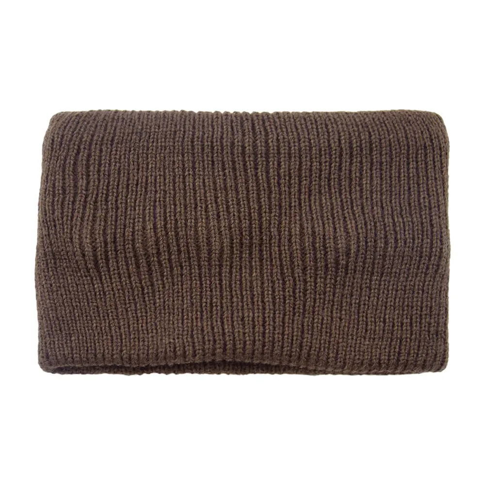 Double Layer Wool Hairband Grey - Image 7